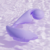 Trill Wearable Dual Vibrator in Lavender for G-Spot and Clit Panty Vibrators